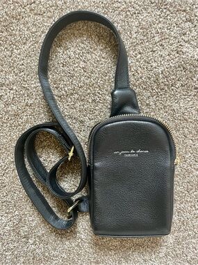 Black Crossbody Sling Bag